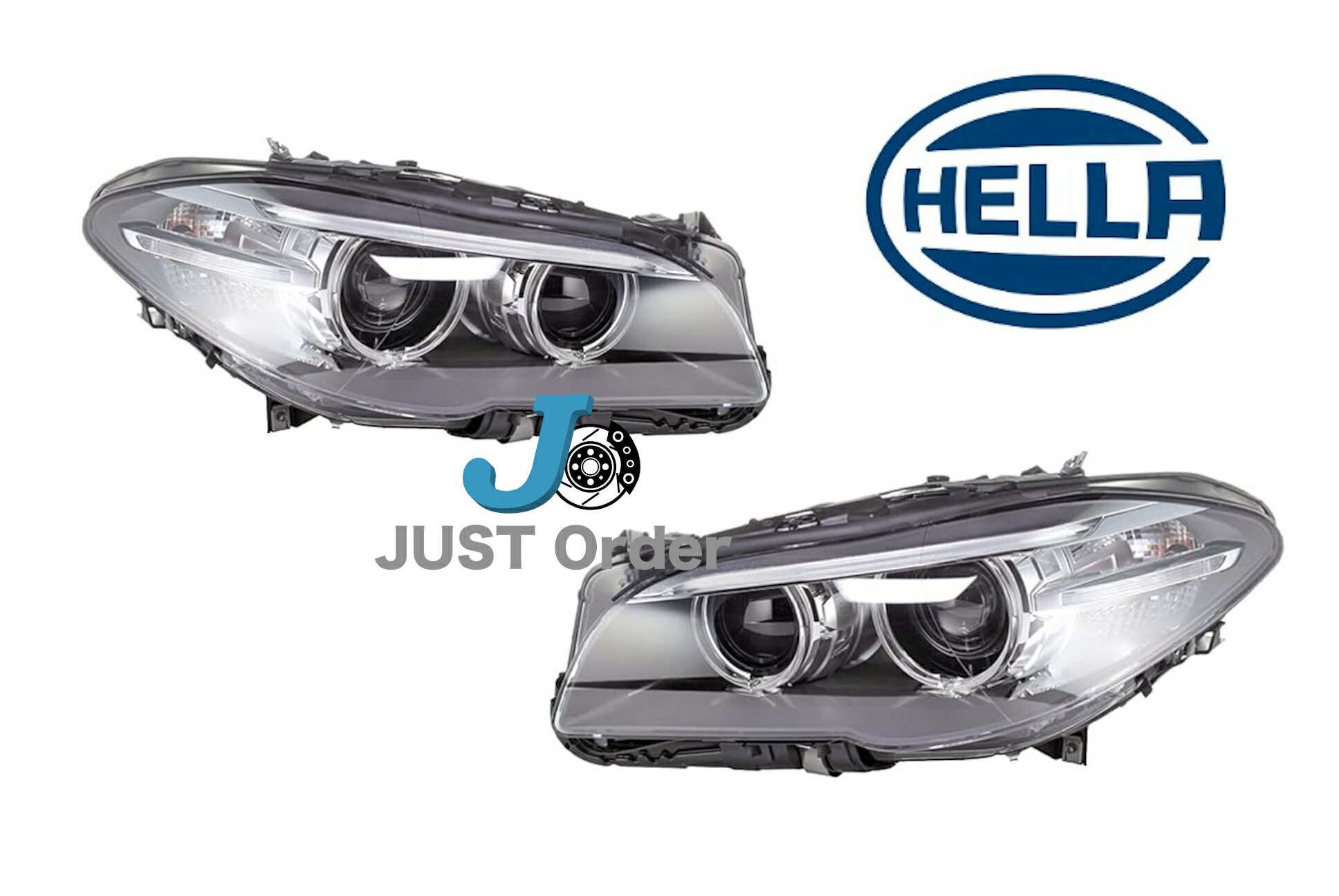 楽天市場】即納・半年保証・純正OEM【BMW】F10/F11後期 バイキセノン