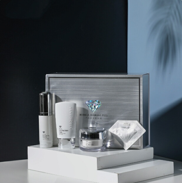 トライアルセット・サンプル MIRACLE DIAMOND PEEL PROGRAM Rene-Cell