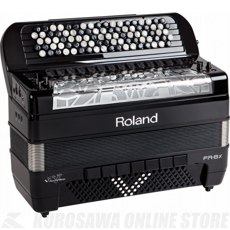楽天市場】Roland V-Accordion FR-8X BK (Black) 《電子アコーディオン