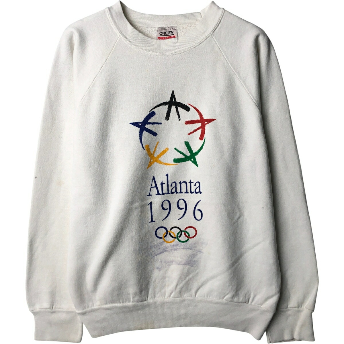 楽天市場】古着 90年代 チャンピオン Champion ATLANTA OLYMPIC