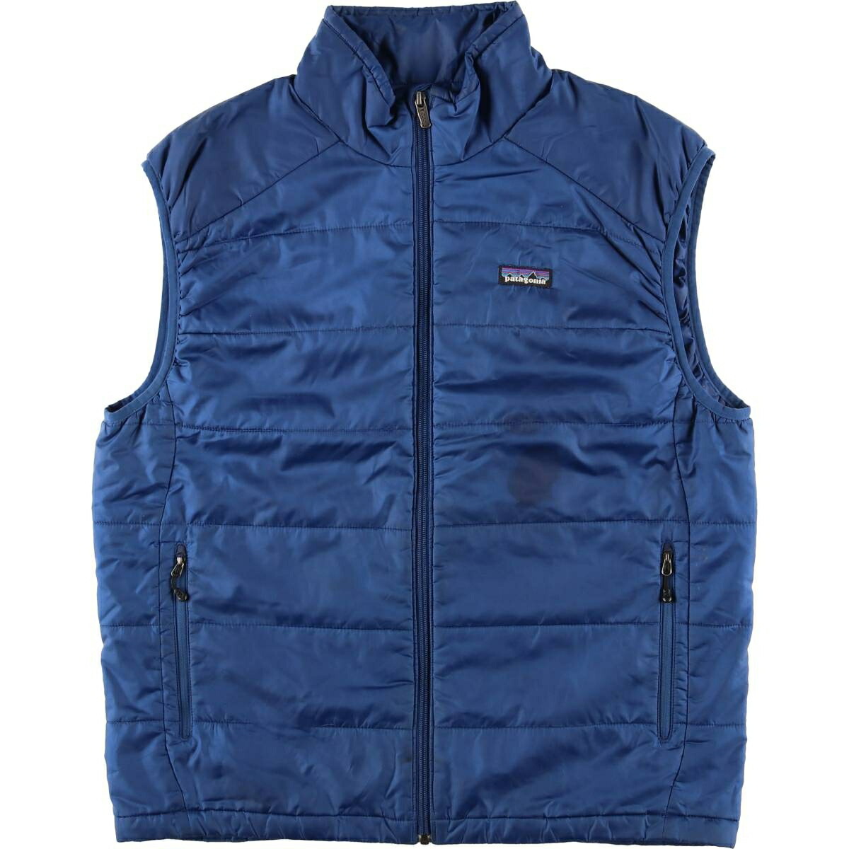 楽天市場】01年製 patagonia Puffball Vest 黒青 S 00s パタゴニア