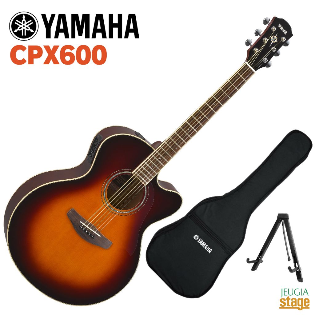 楽天市場】YAMAHA CPX600 VTヤマハ アコースティックギター エレアコ