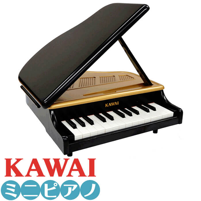 楽天市場】カワイ ミニピアノ KAWAI P-25 (子供用 ピアノ 玩具