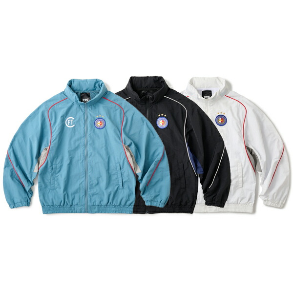 楽天市場】エフティーシー FTC トラックジャケット アウター ネイビー