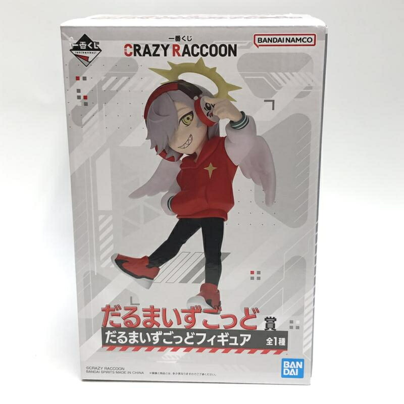 楽天市場】一番くじ CRAZY RACCOON ラストワン賞 だるまいずごっど