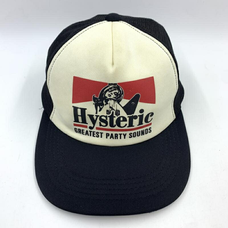 楽天市場】ヒステリックグラマー キャップ HYSTERIC GLAMOUR 新品 黒白