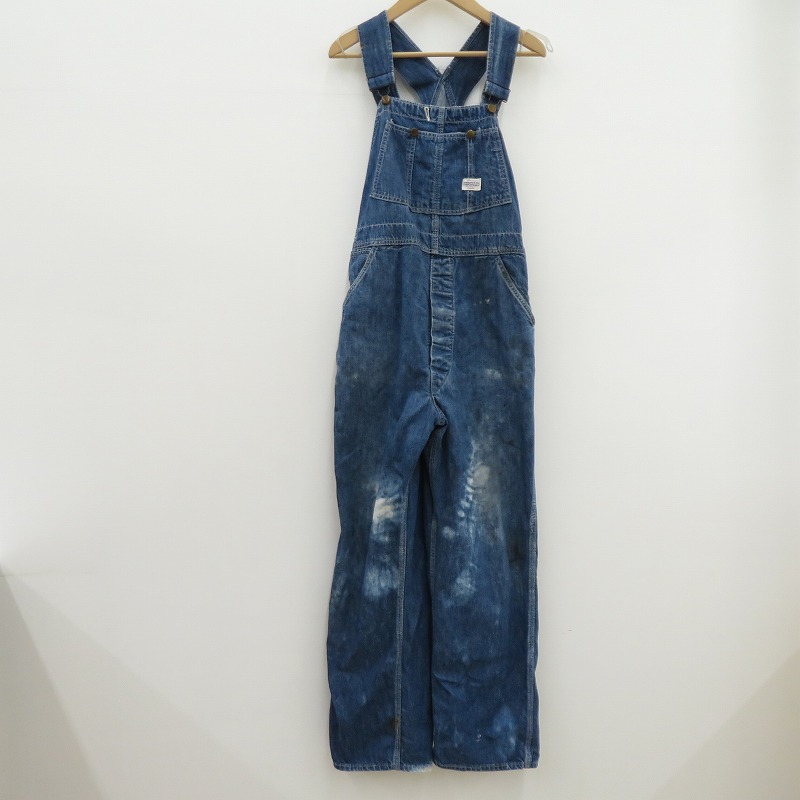 楽天市場】HERCULES/ヘラクレス オーバーオール ハンマータグ 40s