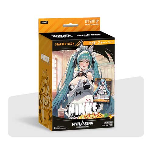 楽天市場】[日本語版][ニベルアリーナ] 勝利の女神 NIKKE NIVEL ARENA