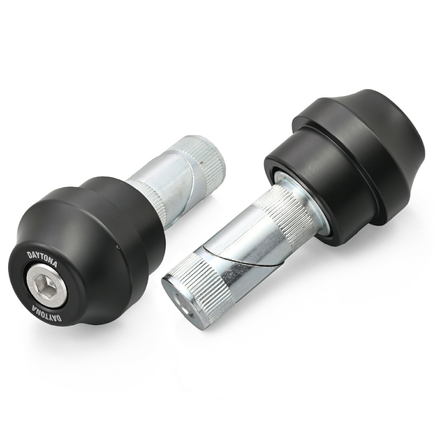 楽天市場】デイトナ DAYTONA バイク用 バーエンド ミラーアダプター