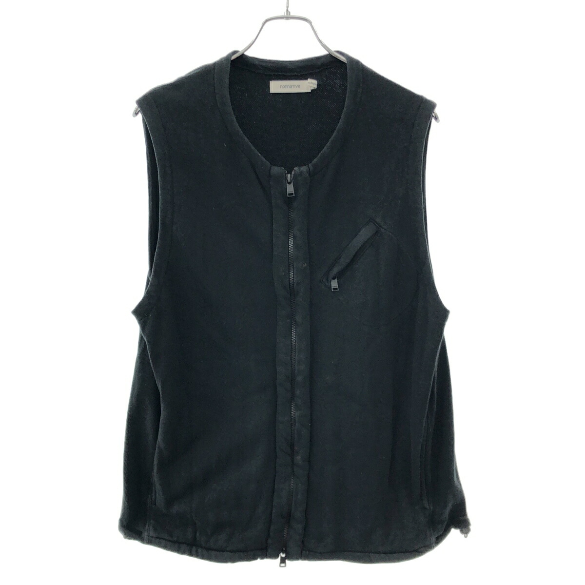 楽天市場】ノンネイティブ・nonnative HIKER VEST POLY FLEECE