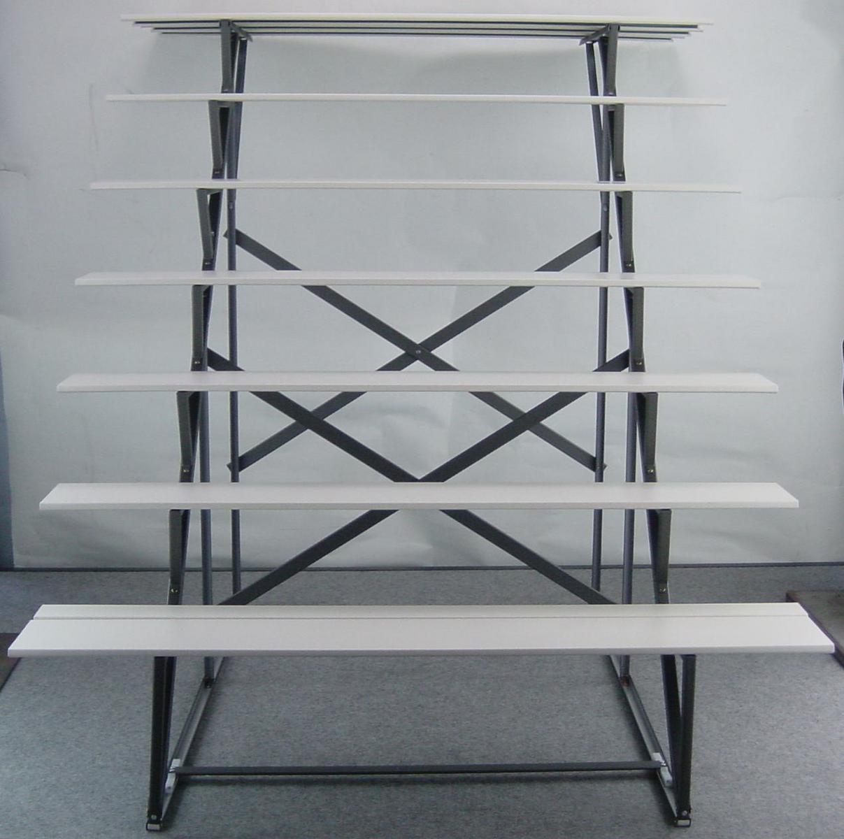 楽天市場】雛人形7段飾り用スチール段 105cm巾 雛道具単品 雛飾り台