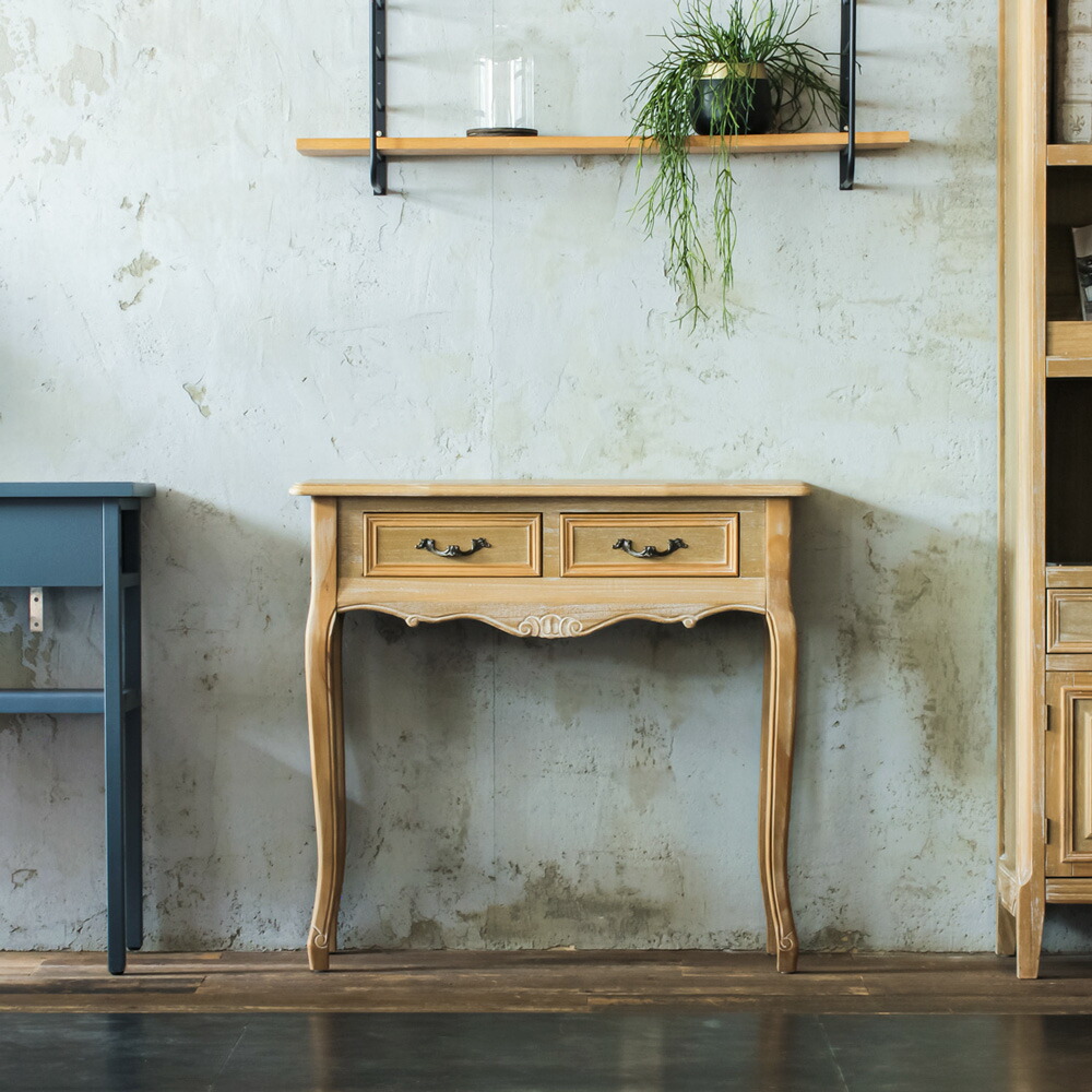 楽天市場】〔CSL02-JIG0103〕コンソールネコ脚【ブルーグレー】デスク