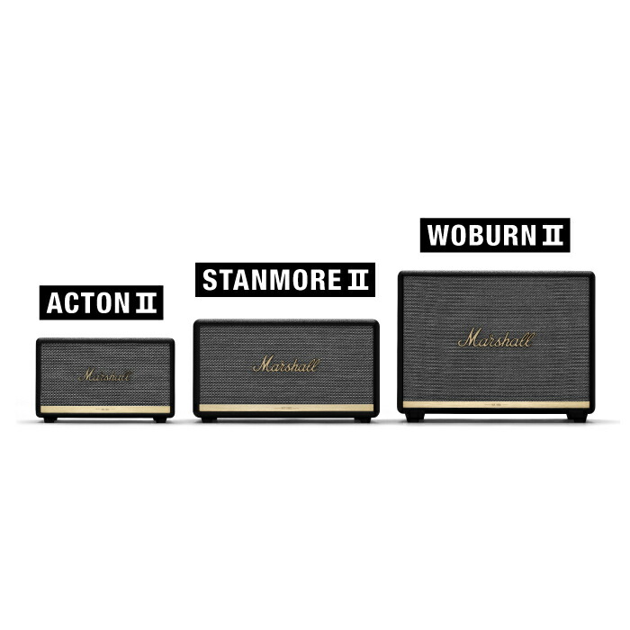 Marshall 公式ストア STANMORE II Bluetooth スピーカー マーシャル