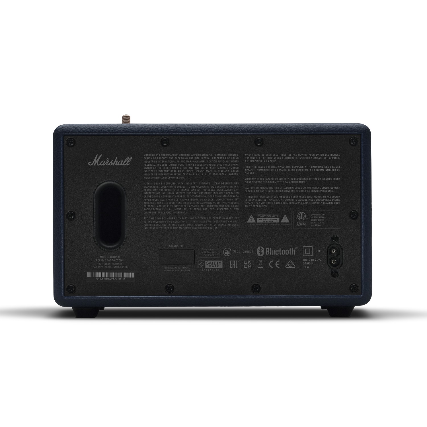 Marshall 公式ストアACTON III Bluetooth スピーカーACTON3 マーシャル