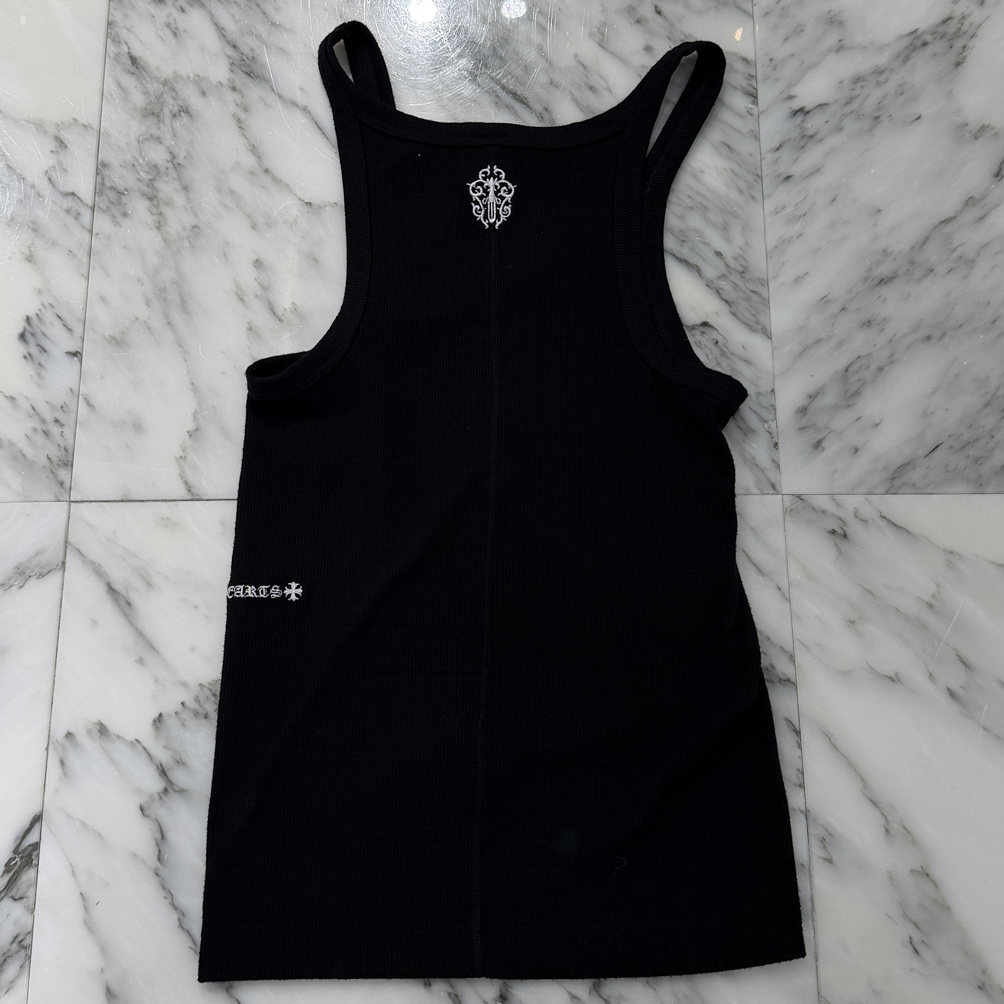楽天市場】CHROME HEARTS Horseshoe Short Camisole Top Size M クロム