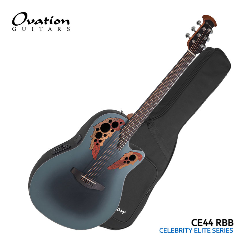 リ*ウ様 Ovation セレブリティ CE44-RRB エレアコ ケース コレ Ovation