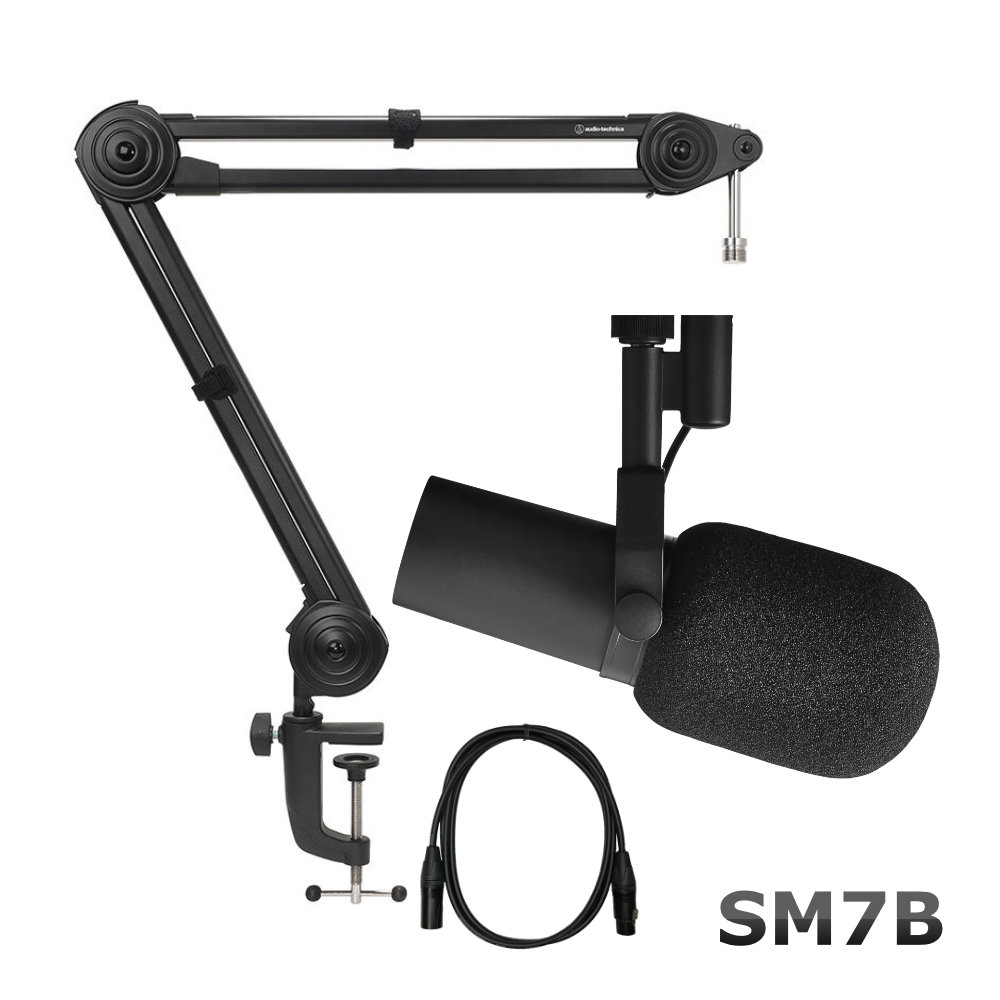 SHURE 純正 マイクアーム 使用期間短め 動作良好 箱あり SHURE 純正