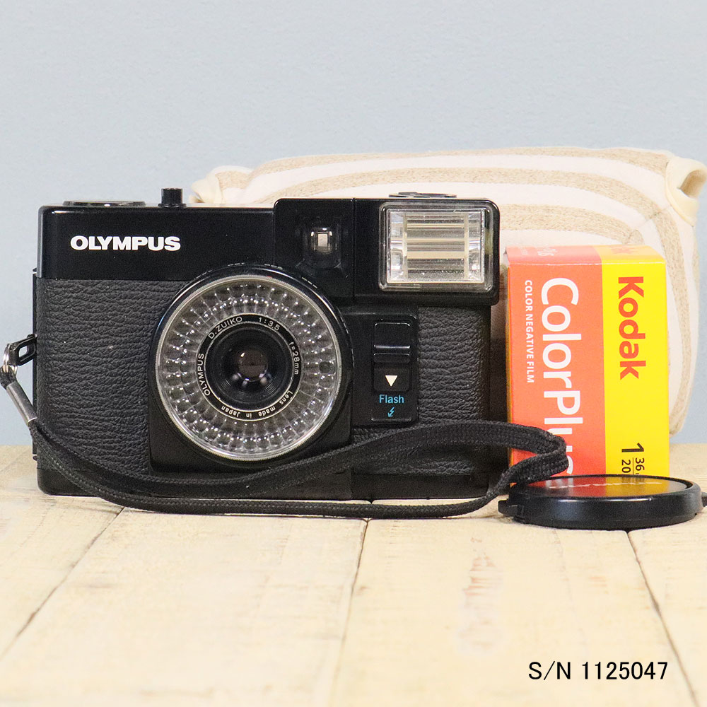 楽天市場】【整備済】【保証付 】 オリンパス OLYMPUS PEN EE-3 S/N