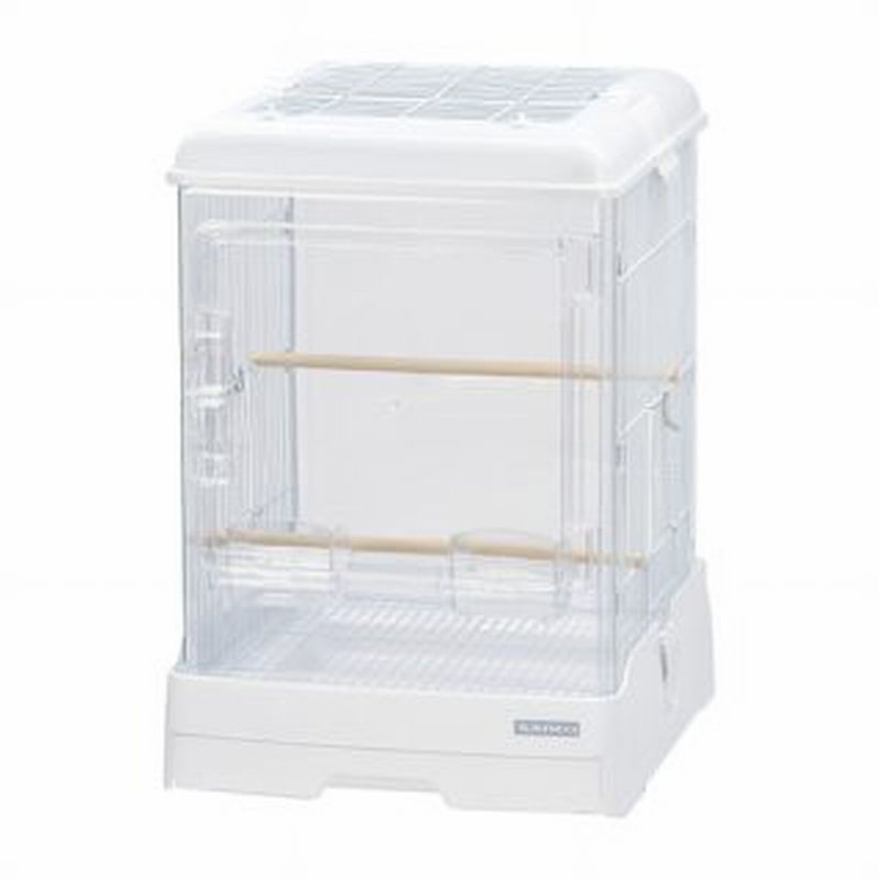 楽天市場】イージーホーム クリアバード37 ホワイト 三晃商会 ▽a