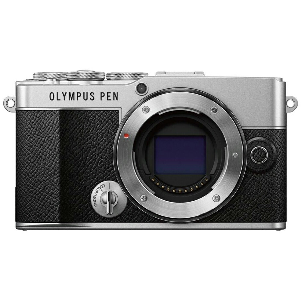 楽天市場】《新品》OLYMPUS (オリンパス) PEN E-P7 ボディ シルバー