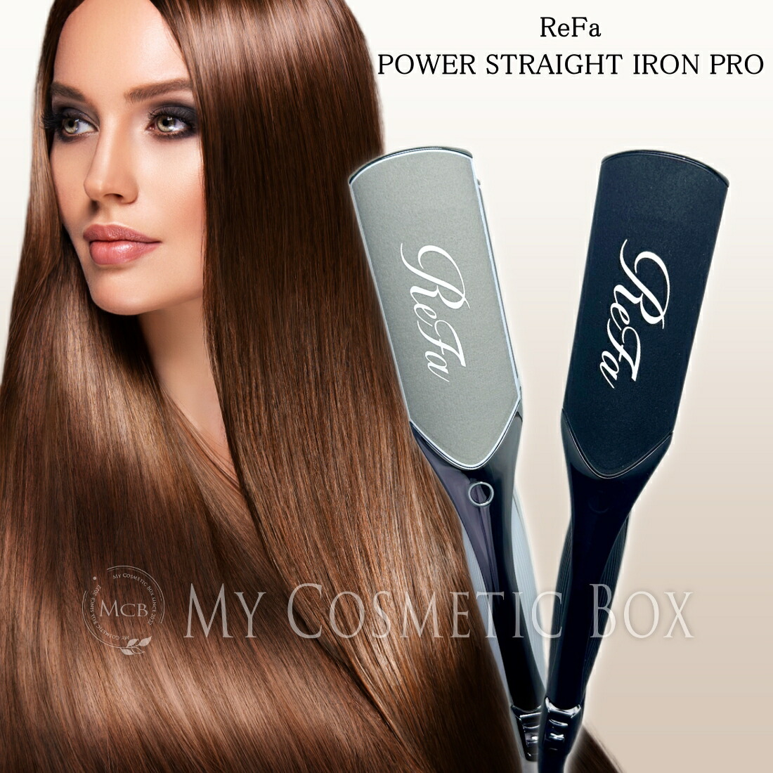 楽天市場】MTG リファ パワー ストレートアイロン プロ サロンモデル