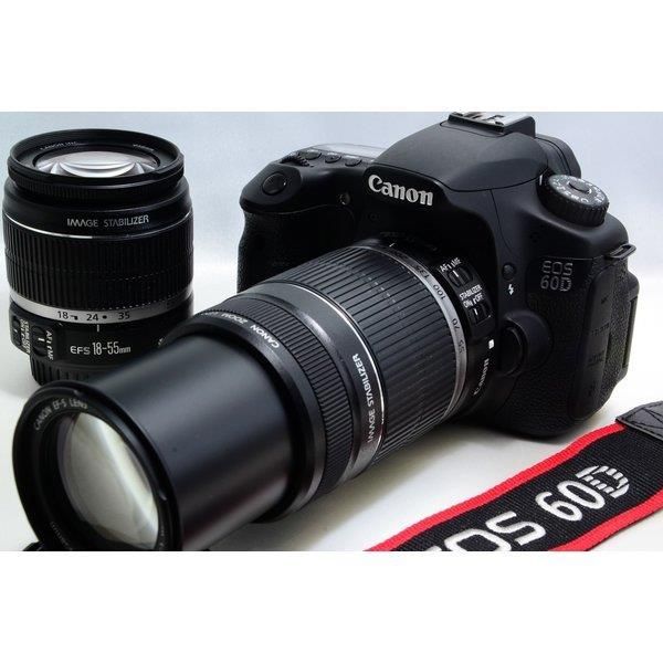 楽天市場】【中古】キヤノン Canon EOS 70D ダブルズームキット EF-S18