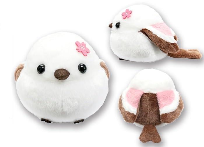 楽天市場】ふくふくシマエナガカラフルフラワーVMCしまゑひまわり : 誕