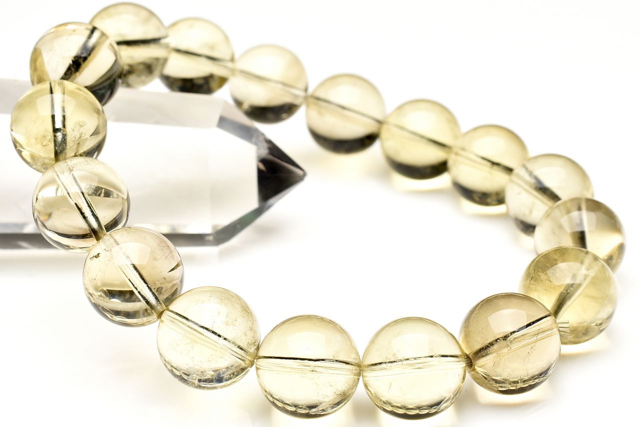 楽天市場】希少◇魔晶宙斯 ゼウスクォーツ(スモーキーシトリン) 11.5mm