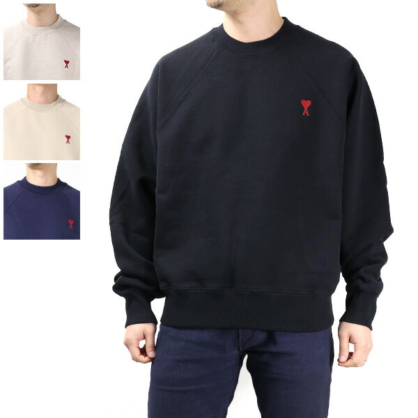 楽天市場】AMI PARIS アミ パリス スウェットシャツ Ami Alexandre