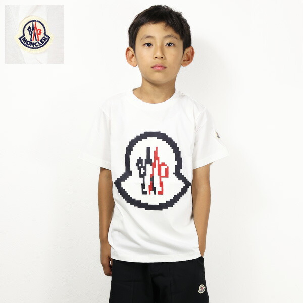 楽天市場】MONCLER モンクレール Logo Patch T-Shirts Tシャツ 半袖