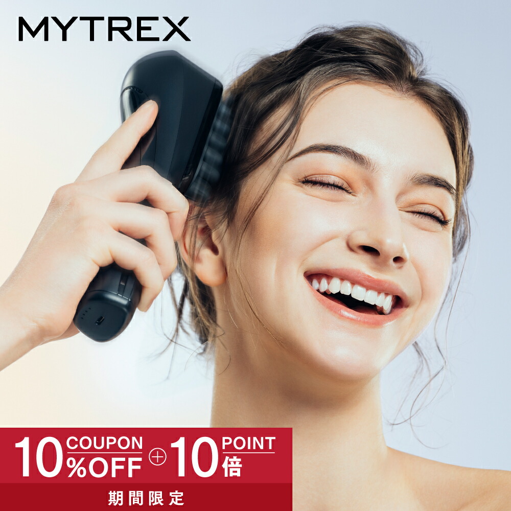 公式｜マラソン限定10%OFFクーポン+P10倍！】新感覚ヘッドスパ 頭皮