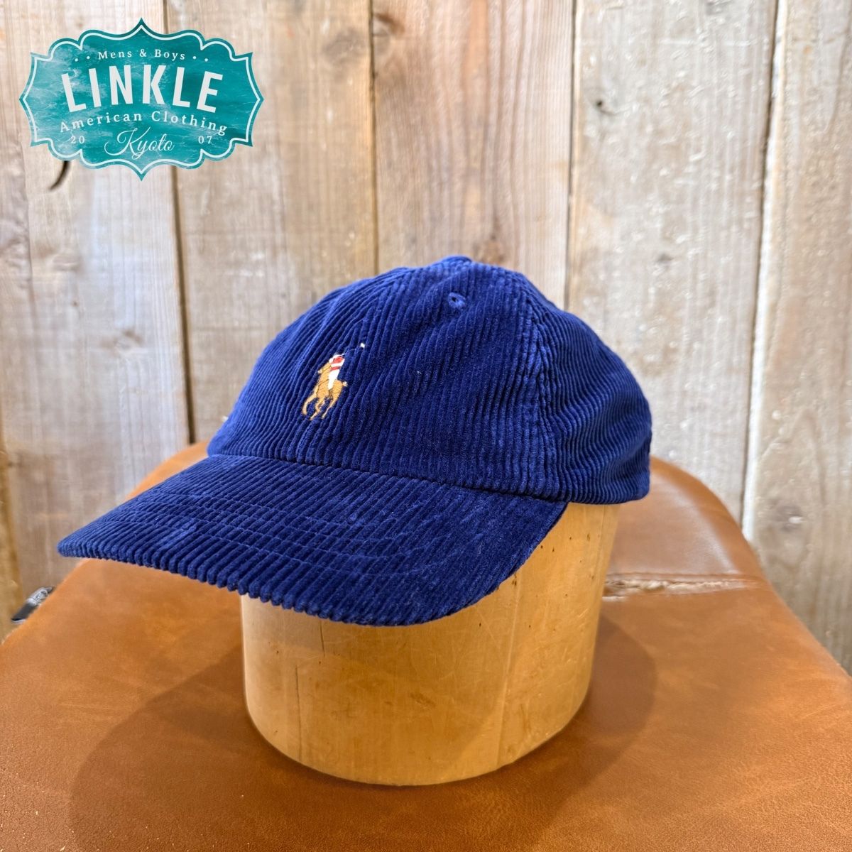 楽天市場】POLO RALPH LAUREN NY パッチ コーデュロイ ボール キャップ