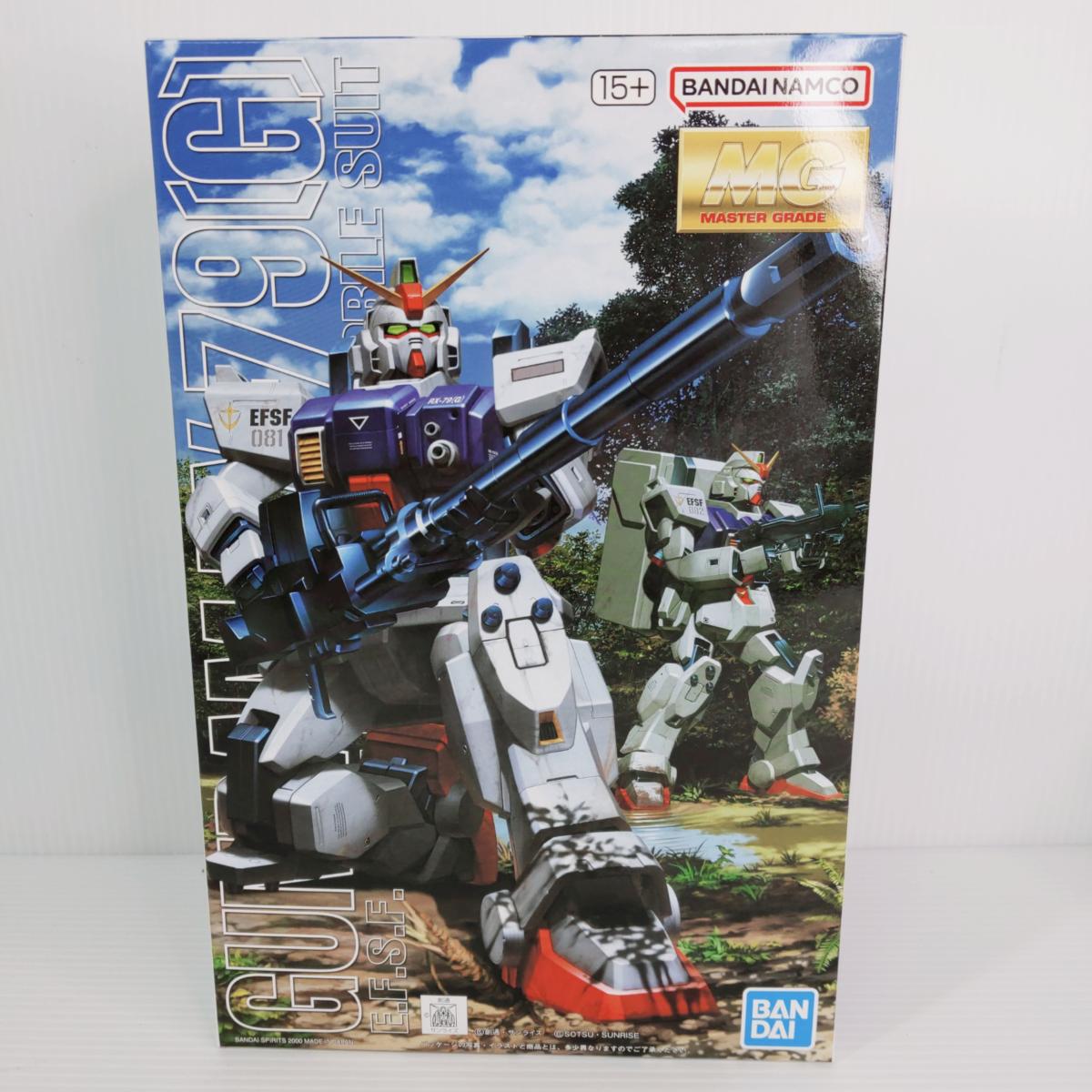 未開封 RX-78モビルスーツ 機動戦士ガンダム バンザイ 希少 1:100 未