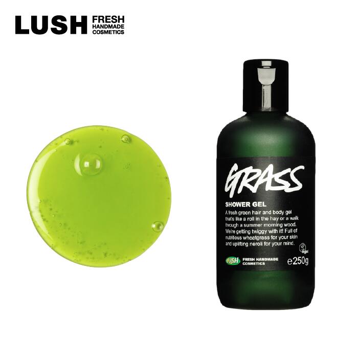 楽天市場】公式 LUSH スリーピー シャワージェル ボディソープ 液体