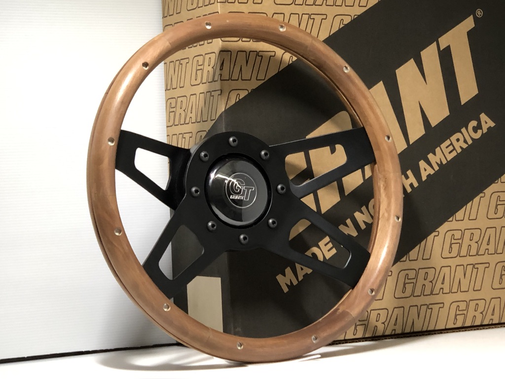 楽天市場】栃木発 在庫有☆ 小径！ グラント 25cm クラシック ブラック