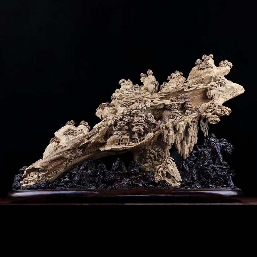 楽天市場】沈香(じんこう) 香炉 原木型 特上タニ沈香 211g 桐箱入り