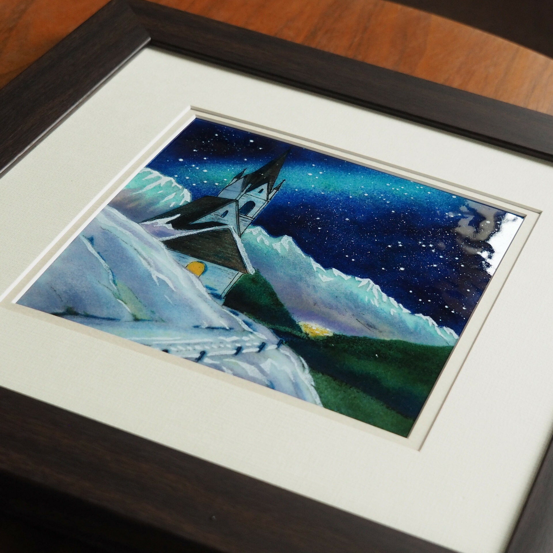 楽天市場】フランス 雑貨店 七宝 七宝焼 七宝焼き 七宝絵画 絵 絵画 額