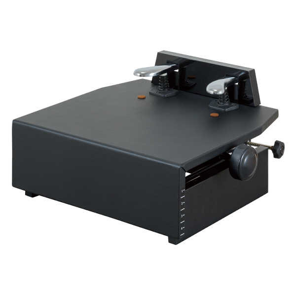 楽天市場】吉澤 ピアノ 補助ペダル AX-T1 ブラック 黒 ピアノ補助台 台