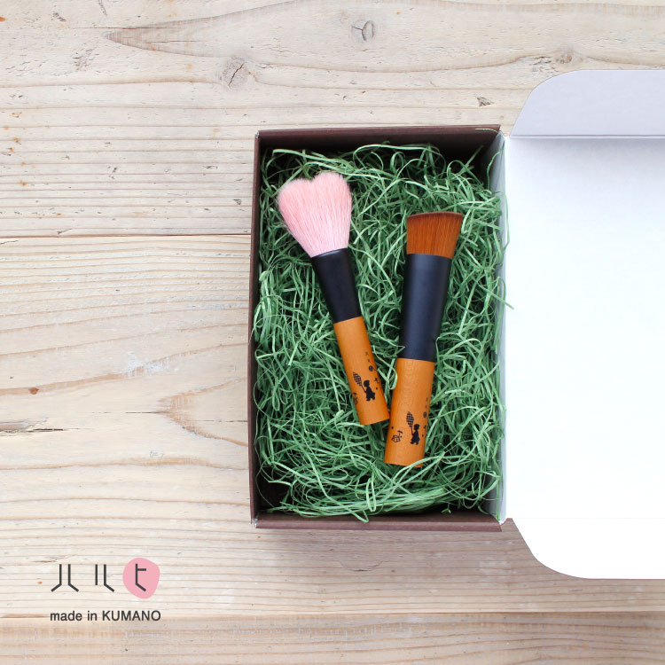 楽天市場】【1日限定5％OFFクーポン発行中】熊野筆ギフトセット