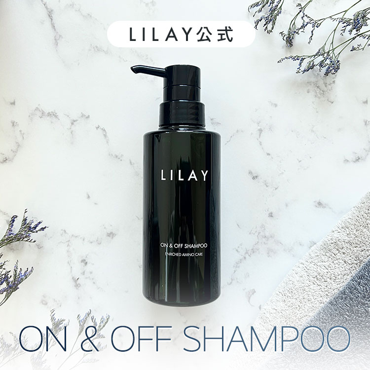 楽天市場】【LILAY公式店】+By lilay Vital Cream Shampoo（バイタル
