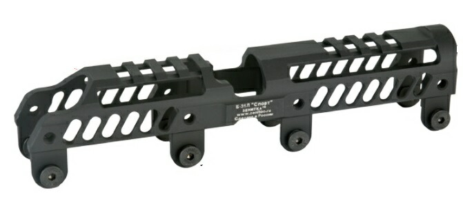 楽天市場】WII TECH アッパーハンドガード Zenitco B-31S,V2タイプ