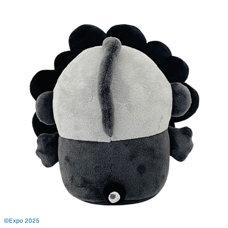 ミャクミャク×ハンギョドンのブラックぬいぐるみ」が12/9(火)10時から