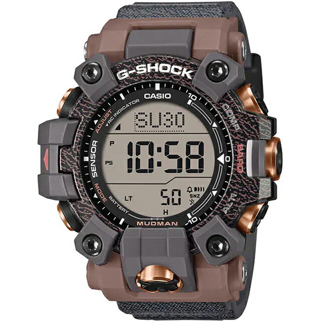 楽天市場】G-SHOCK マッドマン ヒロオビフィジーイグアナ モチーフ GW