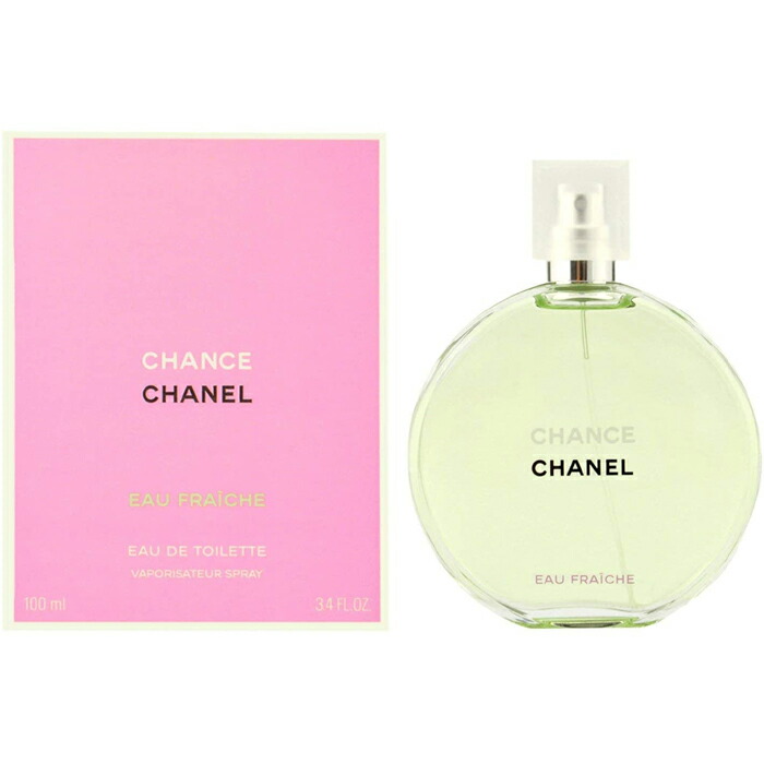 楽天市場】シャネル CHANEL 香水 100ml チャンス オードトワレ
