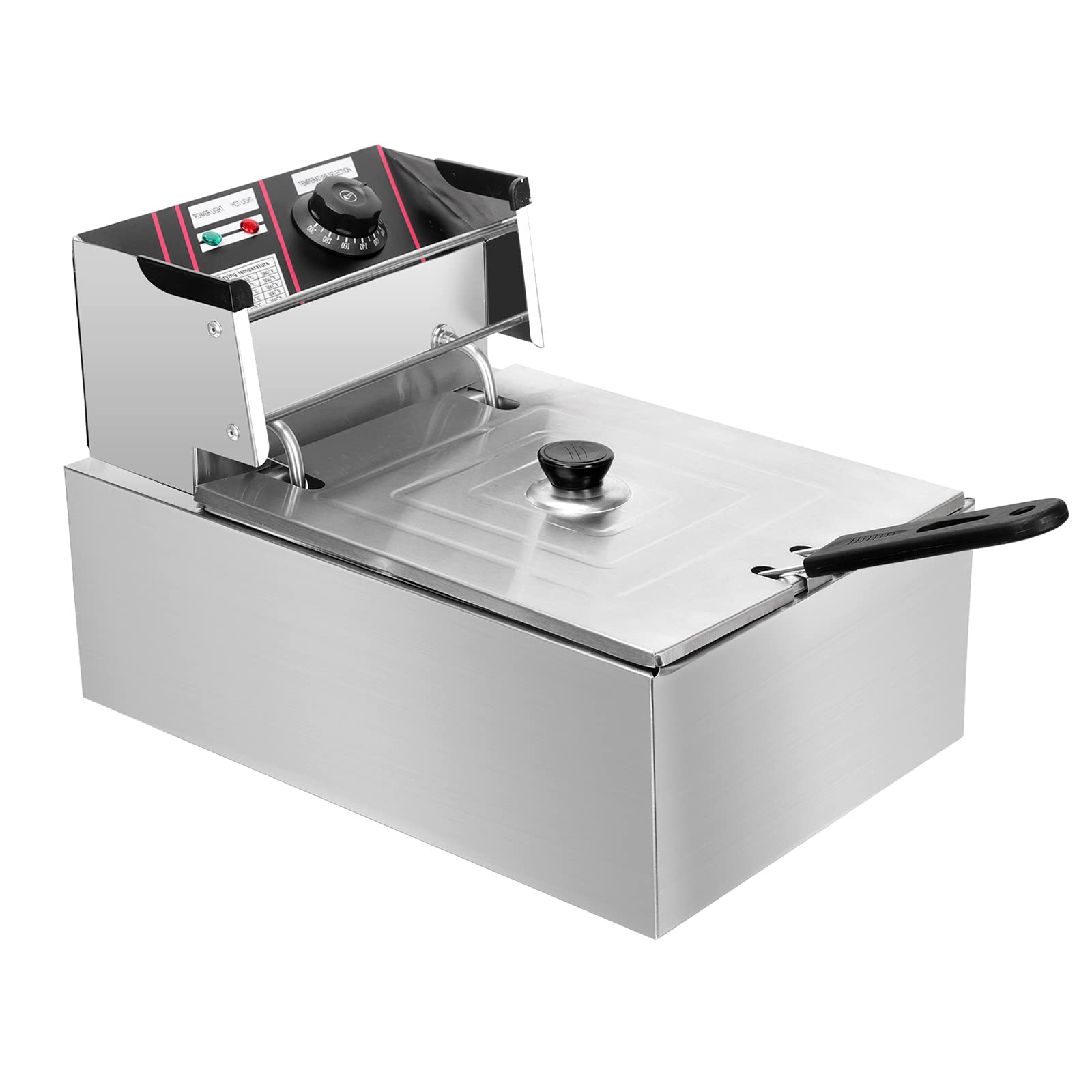 楽天市場】Ozonlife 卓上フライヤー 業務用 家庭用 フライヤー 6L大