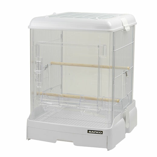 楽天市場】イージーホーム クリアバード 35-WH(ホワイト) : 小動物専門