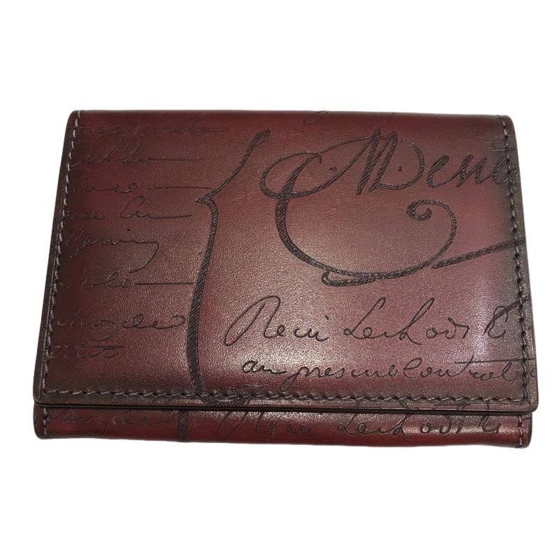 楽天市場】Berluti ベルルッティ カリグラフィティ パスケース 名刺