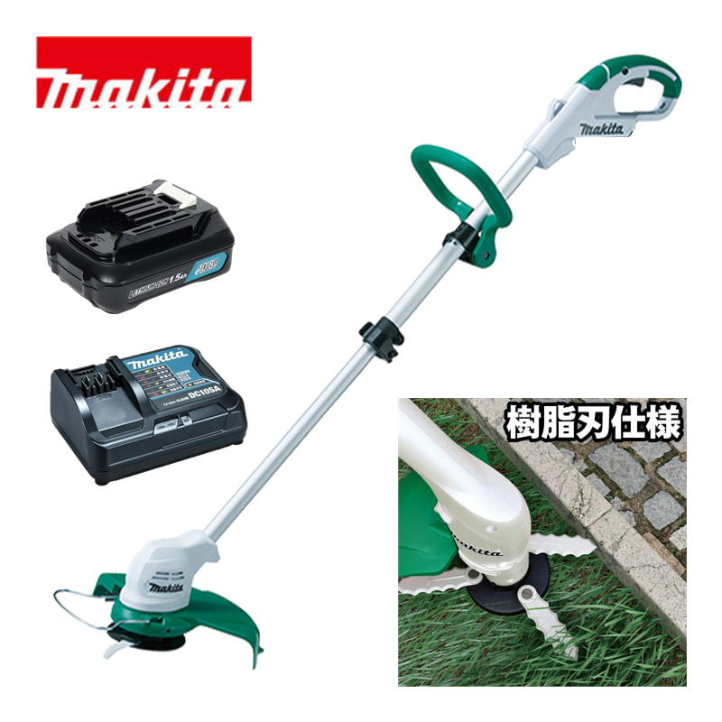 楽天市場】makita マキタ 充電式草刈機 MUR100DSH 樹脂刃タイプ