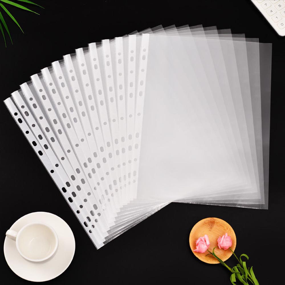 楽天市場】100枚 クリアファイル A4 ポケットリフィール A4 1ポケット