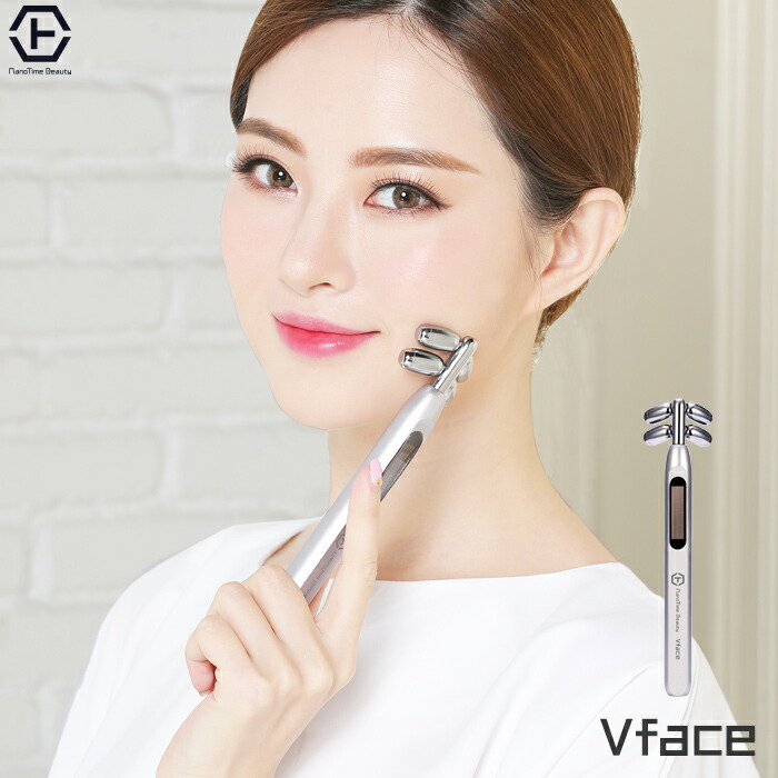 楽天市場】美顔ローラー 美顔器 Vフェイス Vface クワトロフェイス